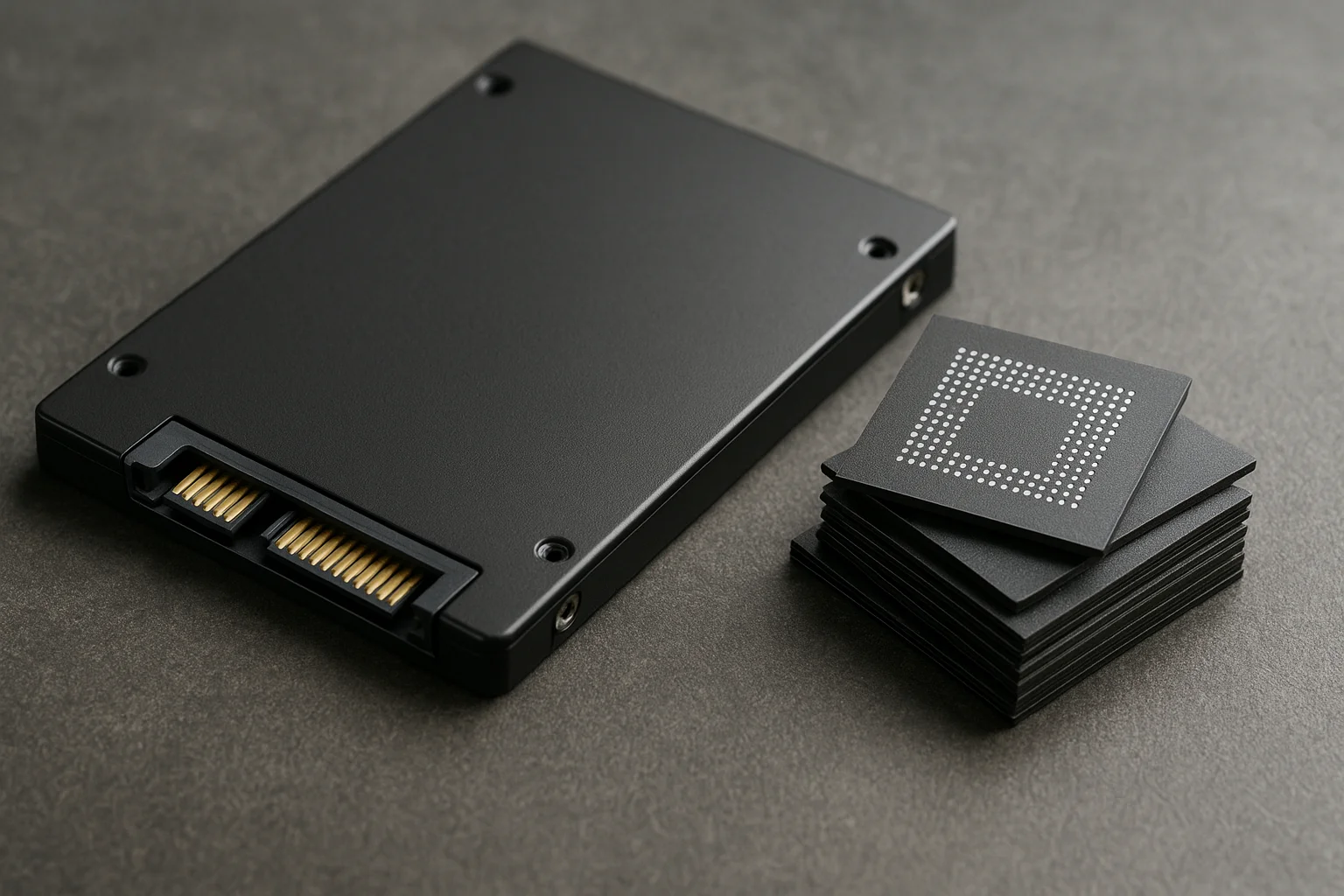 500+ Layer 3D NAND and Next-Gen SSDs