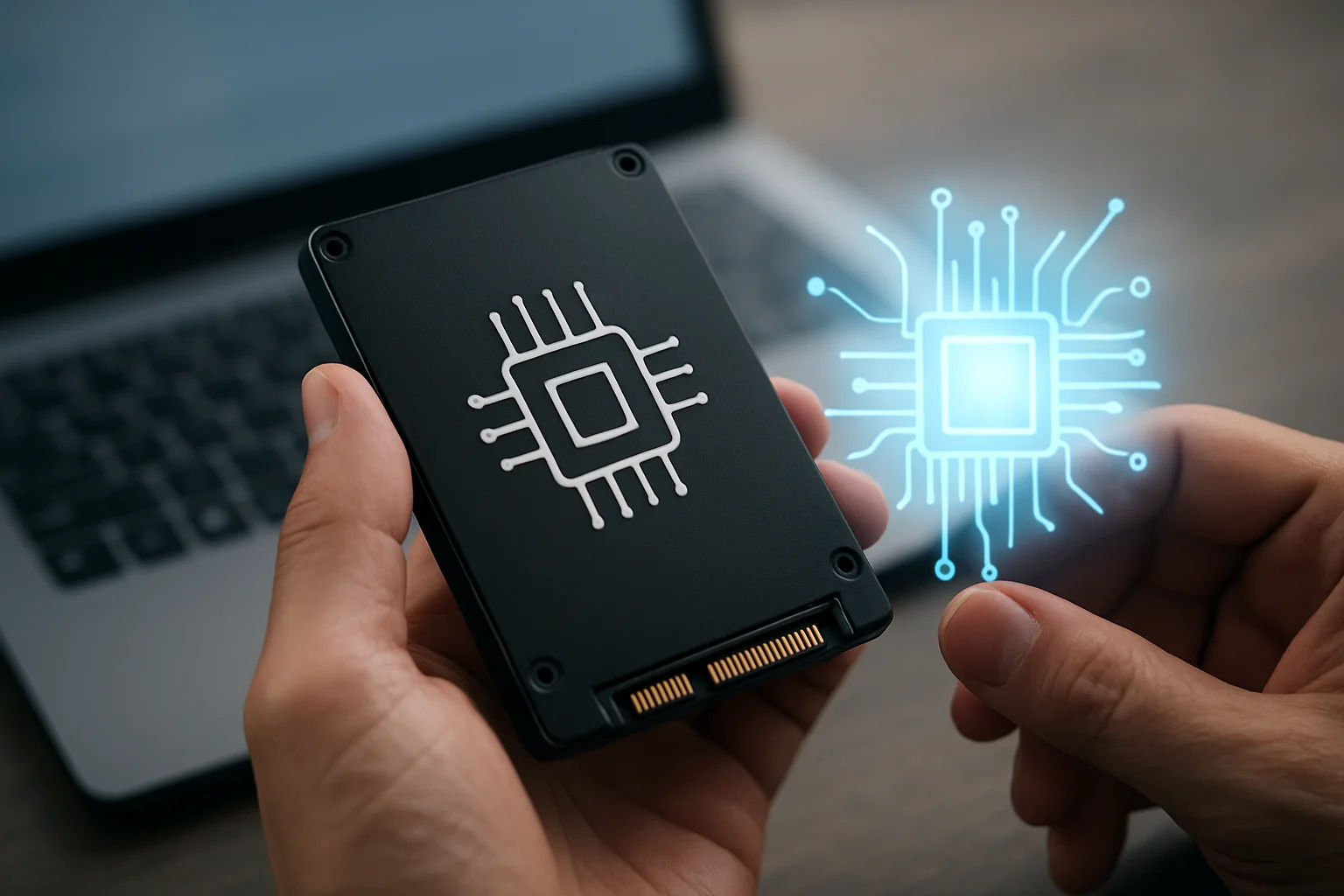 AI-Native Storage: Internal Data Processing