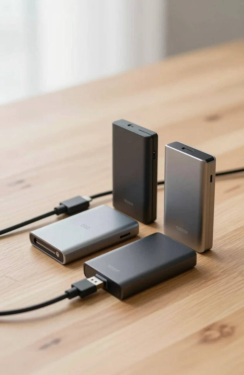 Budget portable SSDs lined up as alternatives to a Samsung T7