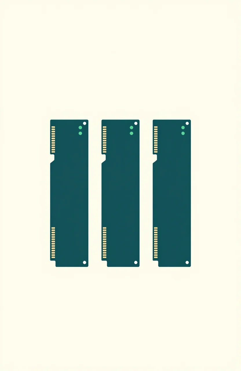 Three 1TB NVMe SSDs on a white surface - Crucial P3 Plus, Kingston NV2, WD Black SN770 side by side