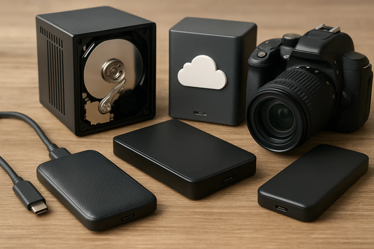 Best Storage Devices for Photographers in 2025