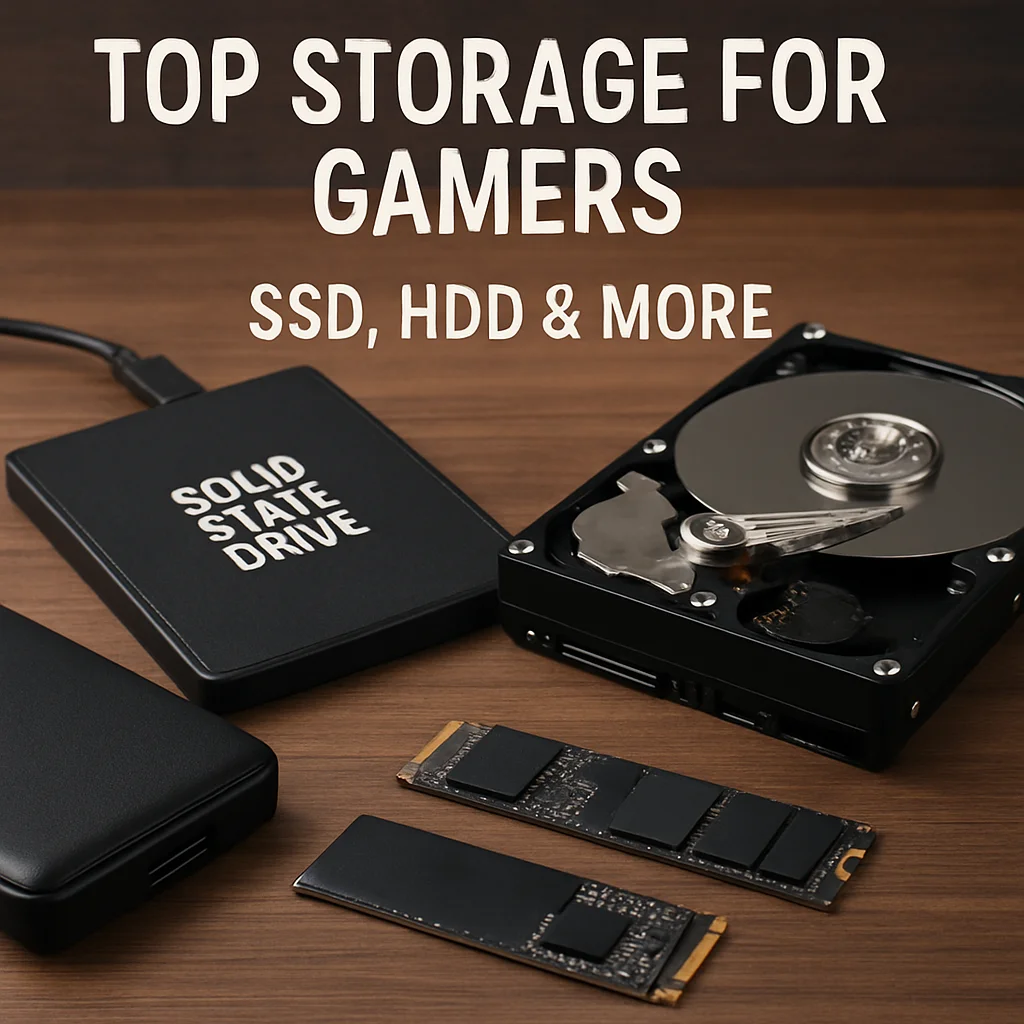 Top Storage Solutions for Gamers