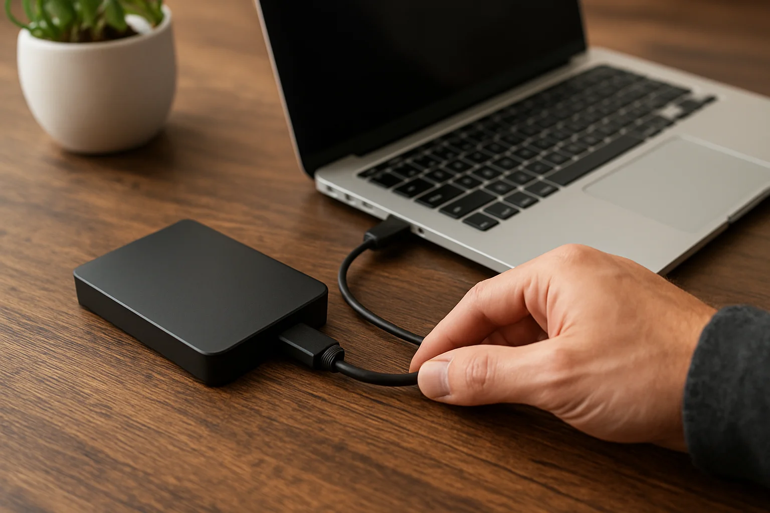Boost External Drive Speed sur macOS, Windows & Linux