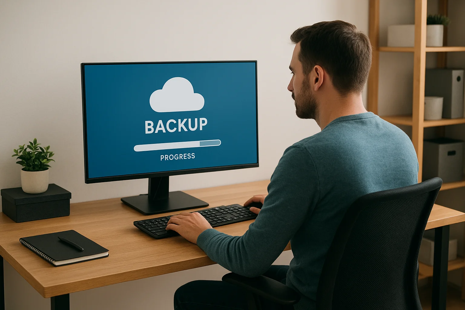Disaster-Proof Backup Routine for Home Offices