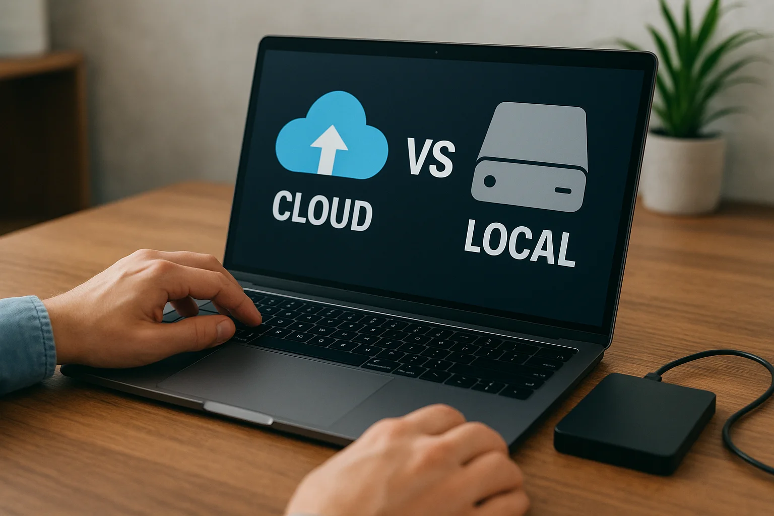 Cloud vs Local Storage 2026