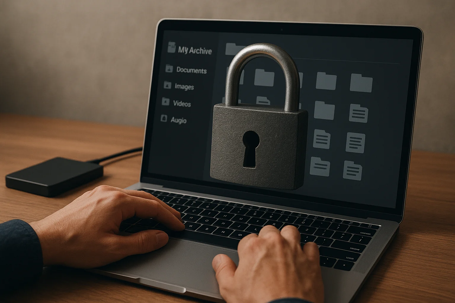 Privacy-First Digital Archive
