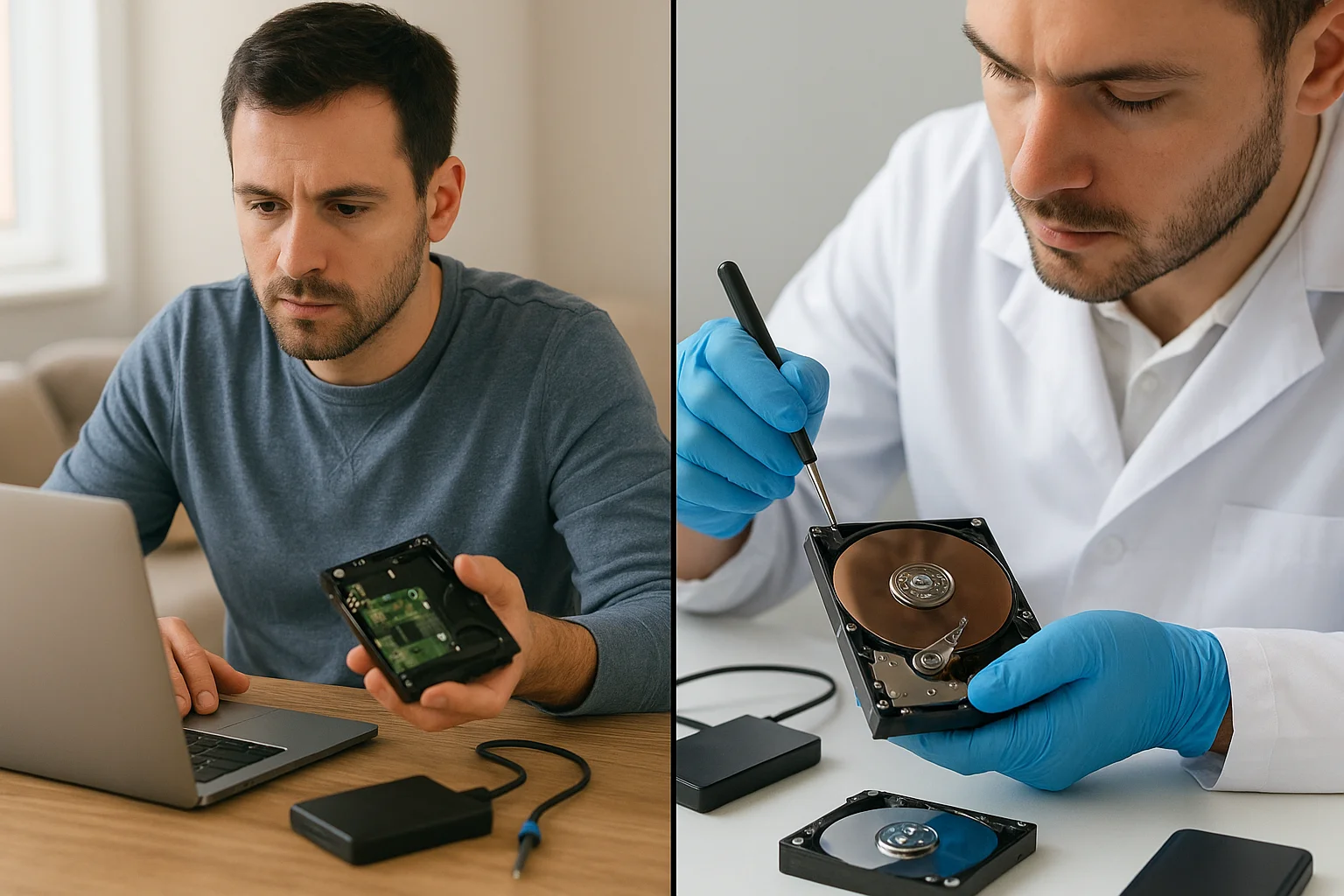 DIY vs Pro: Data Recovery Options