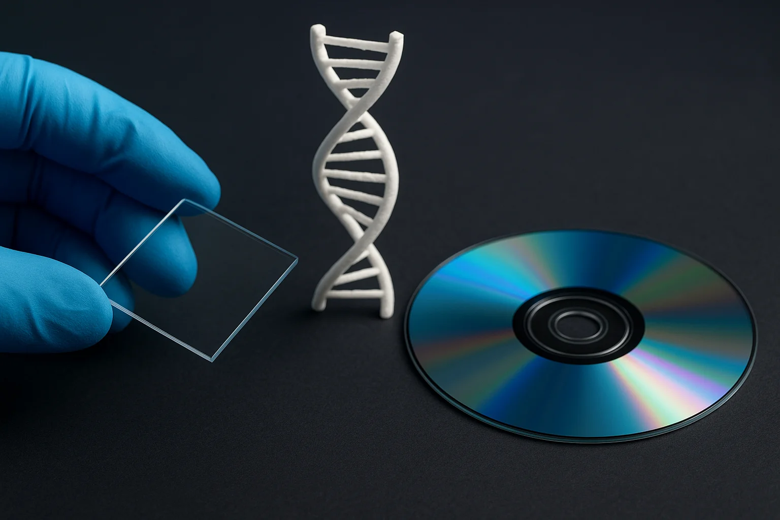 Emerging Storage Tech: DNA, Glass & 5D Solutions