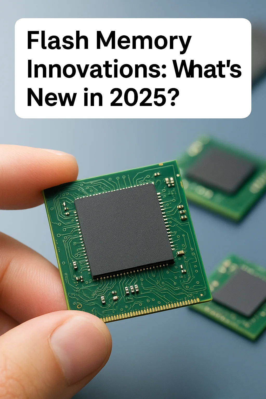 Flash Memory Innovations: What’s New in 2025?