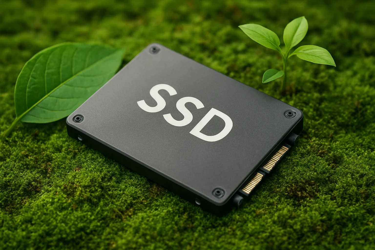 Green Storage: How Manufacturers Are Reducing SSD Carbon Footprints