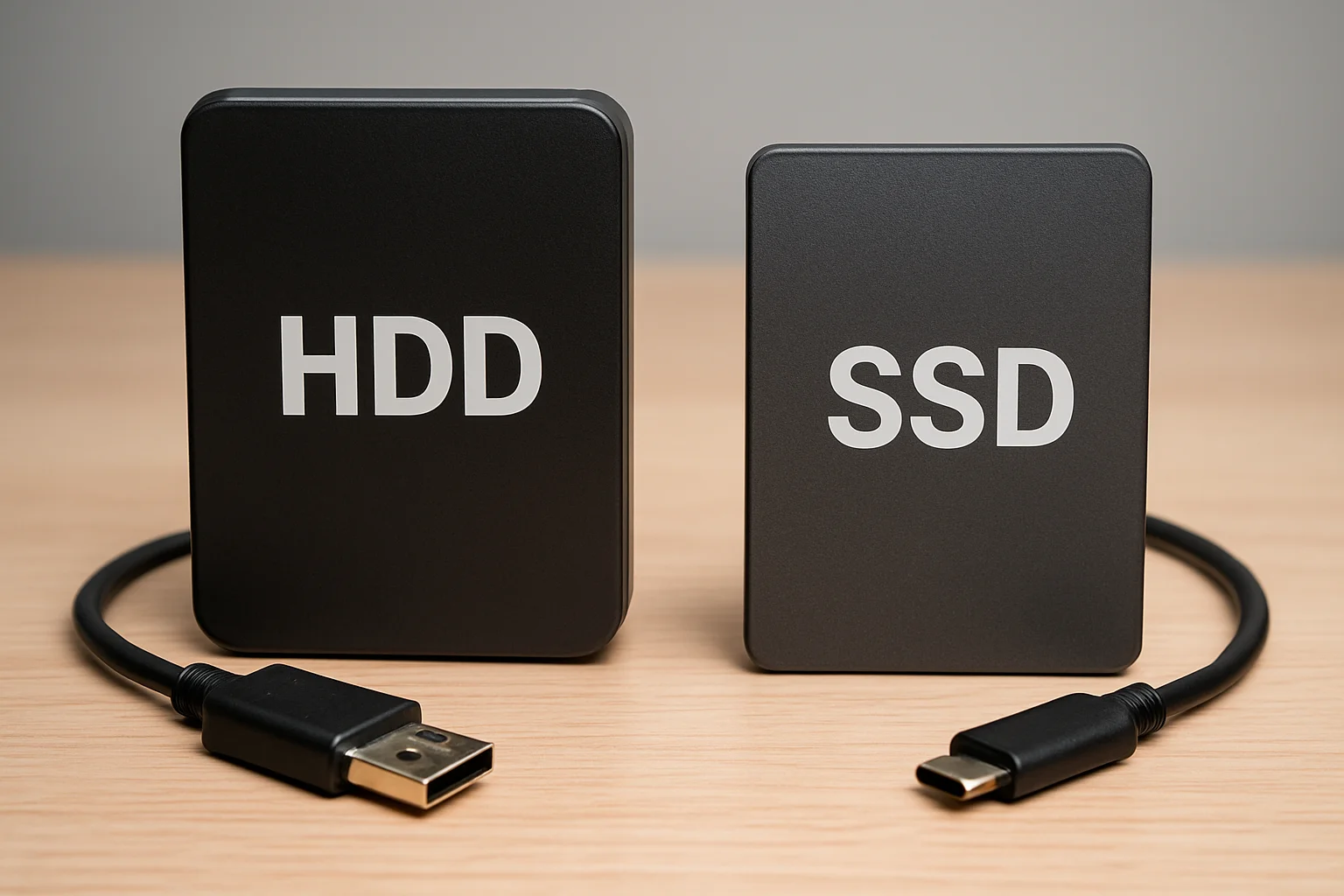 DDH vs SSD: Meilleur lecteur externe pour l'archivage