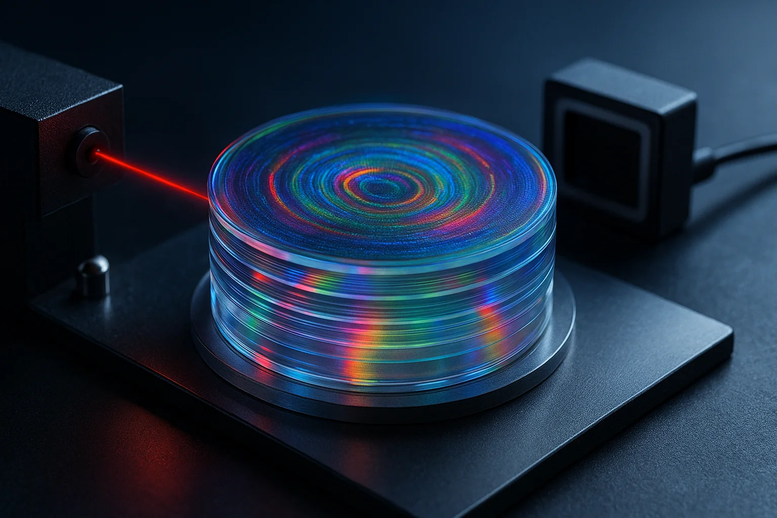 Holographic Storage Breakthroughs