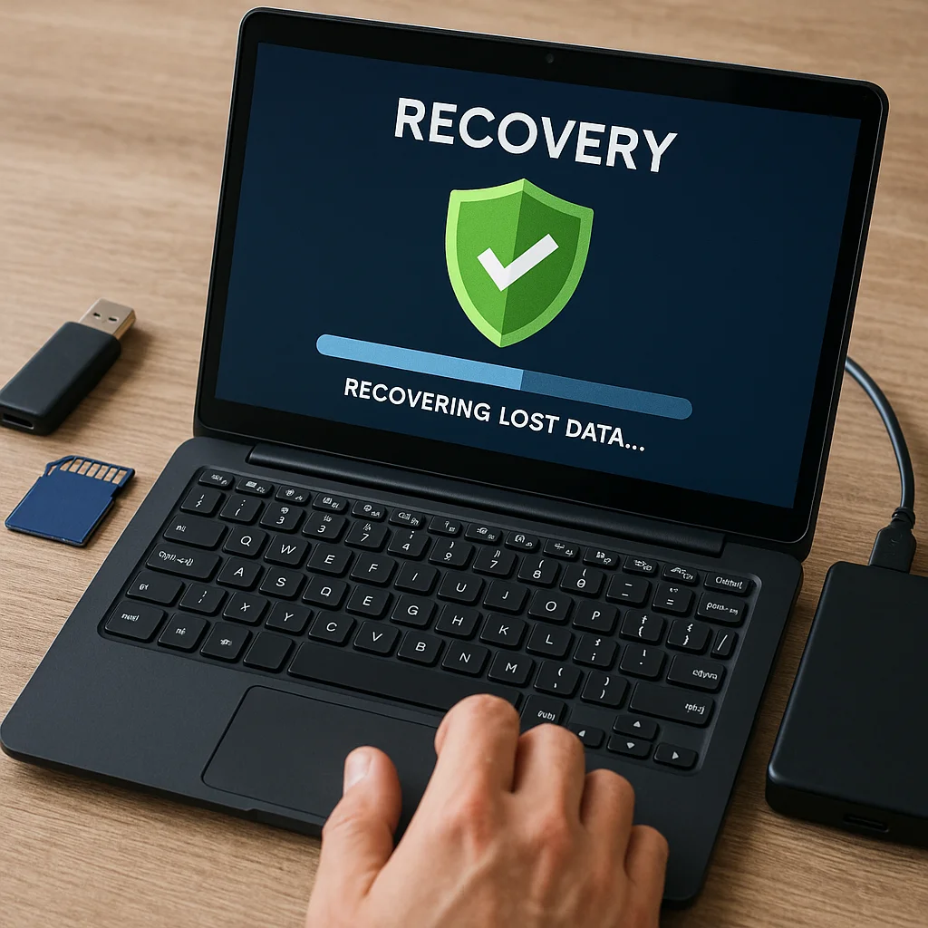How to Recover Lost Data from Corrupted Storage Devices