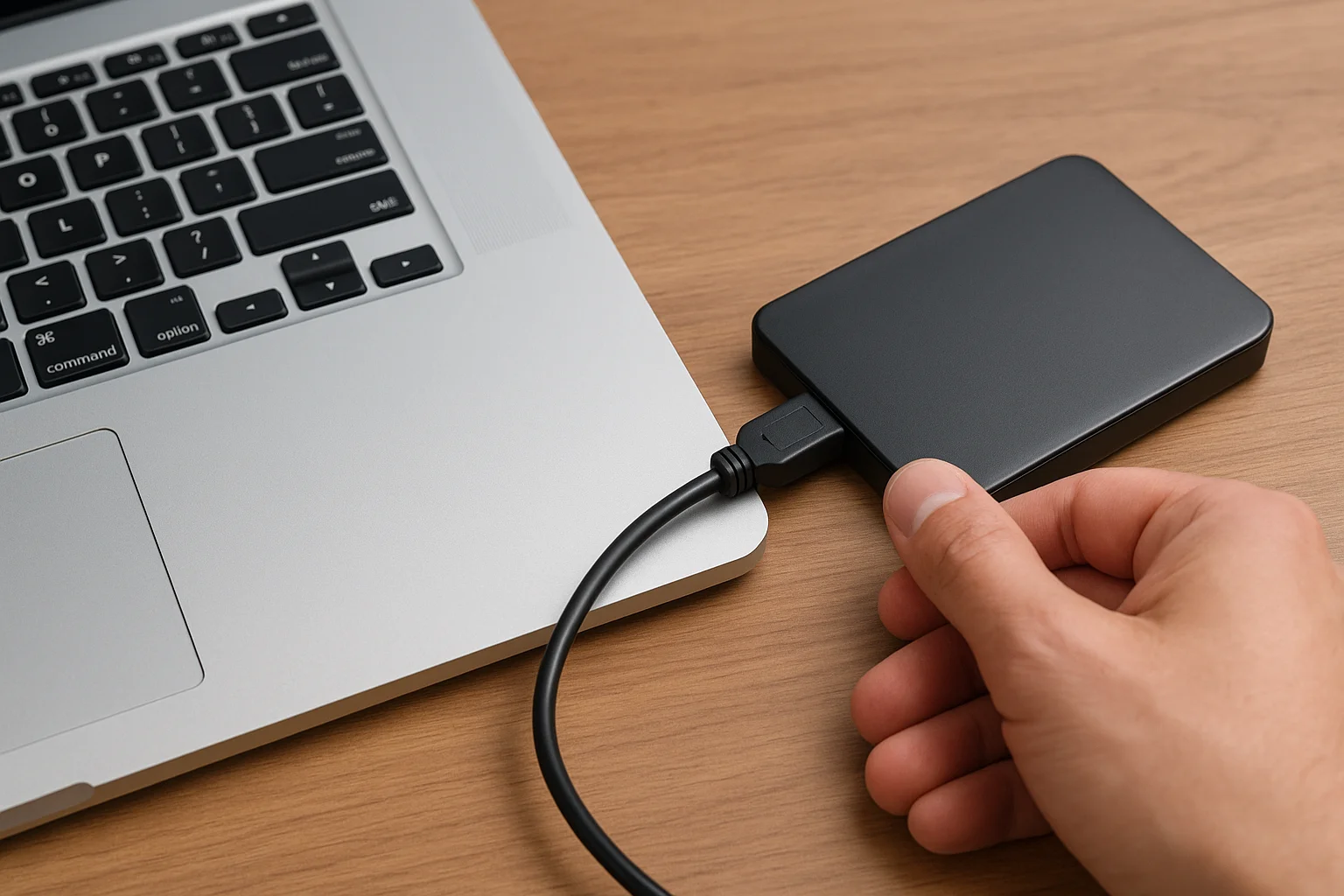 Speed Up File Transfers on External Drives