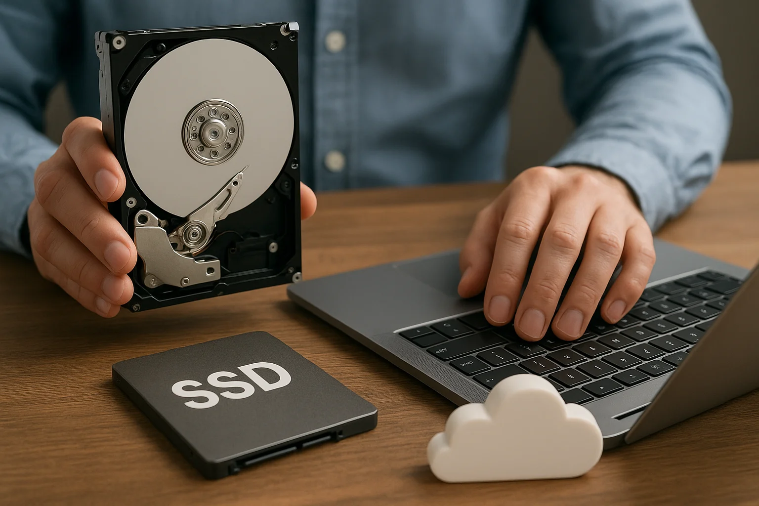 Hybrid Storage: HDD, SSD & Cloud Best Practices