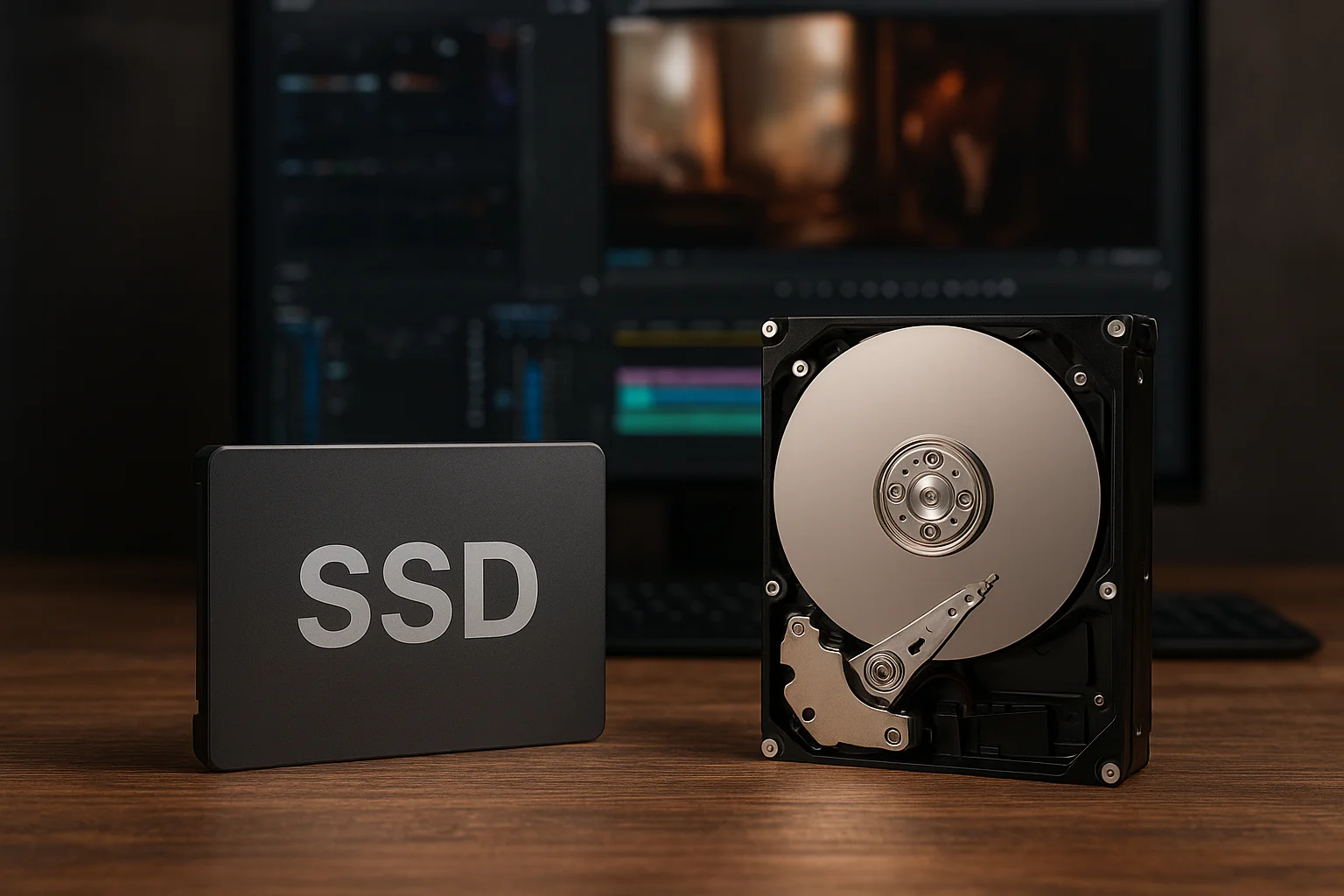 SSD vs HDD for Video Editing: Best Choice for Creators