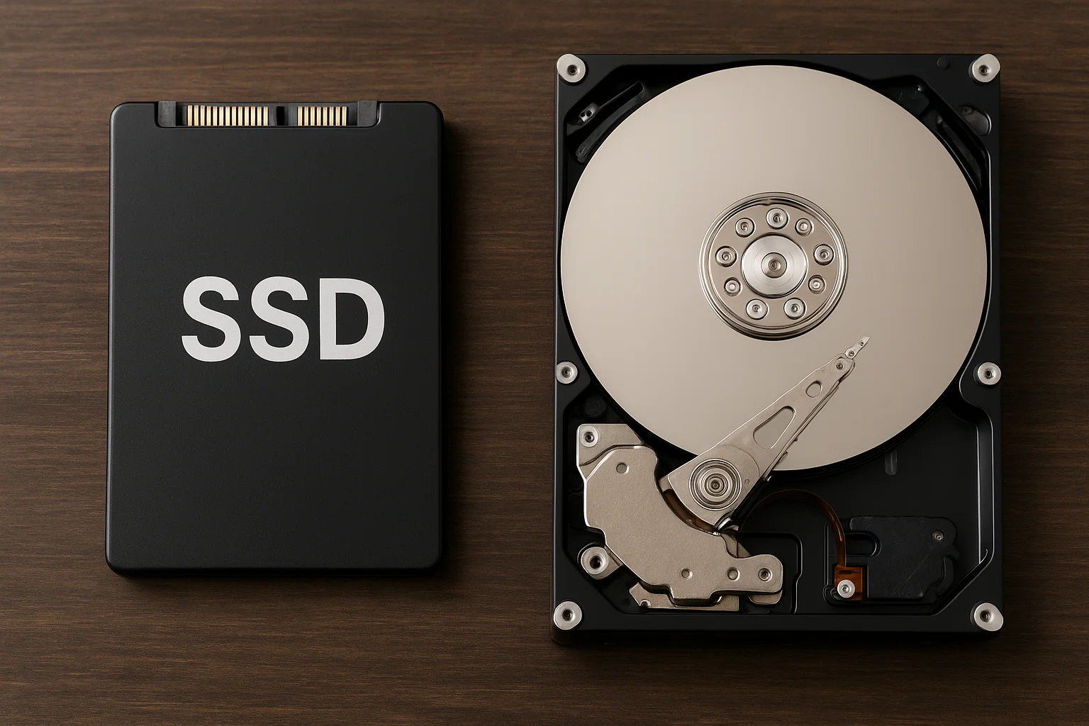 SSD vs HDD: Choosing the Right Drive