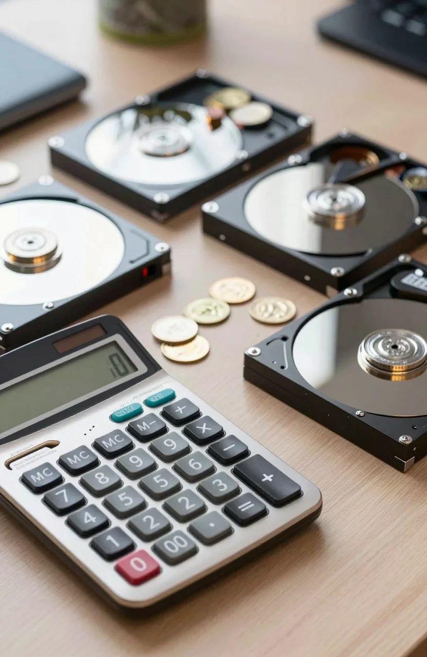 TCO of Storage: How to Calculate the Real Cost of Your Drives