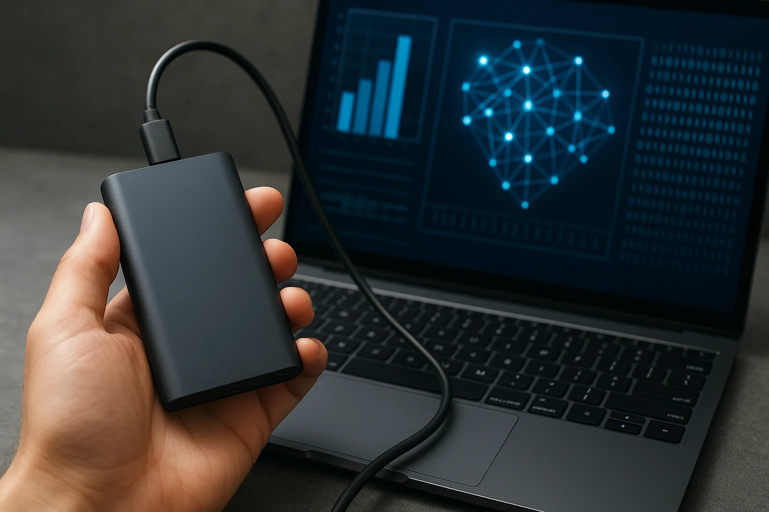 Best Portable SSDs for AI Workloads
