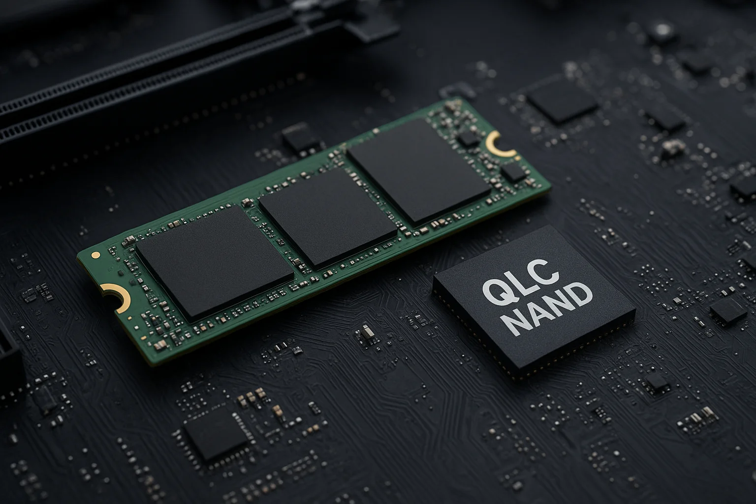 The Future of Storage: PCIe 5.0, QLC NAND, and Beyond
