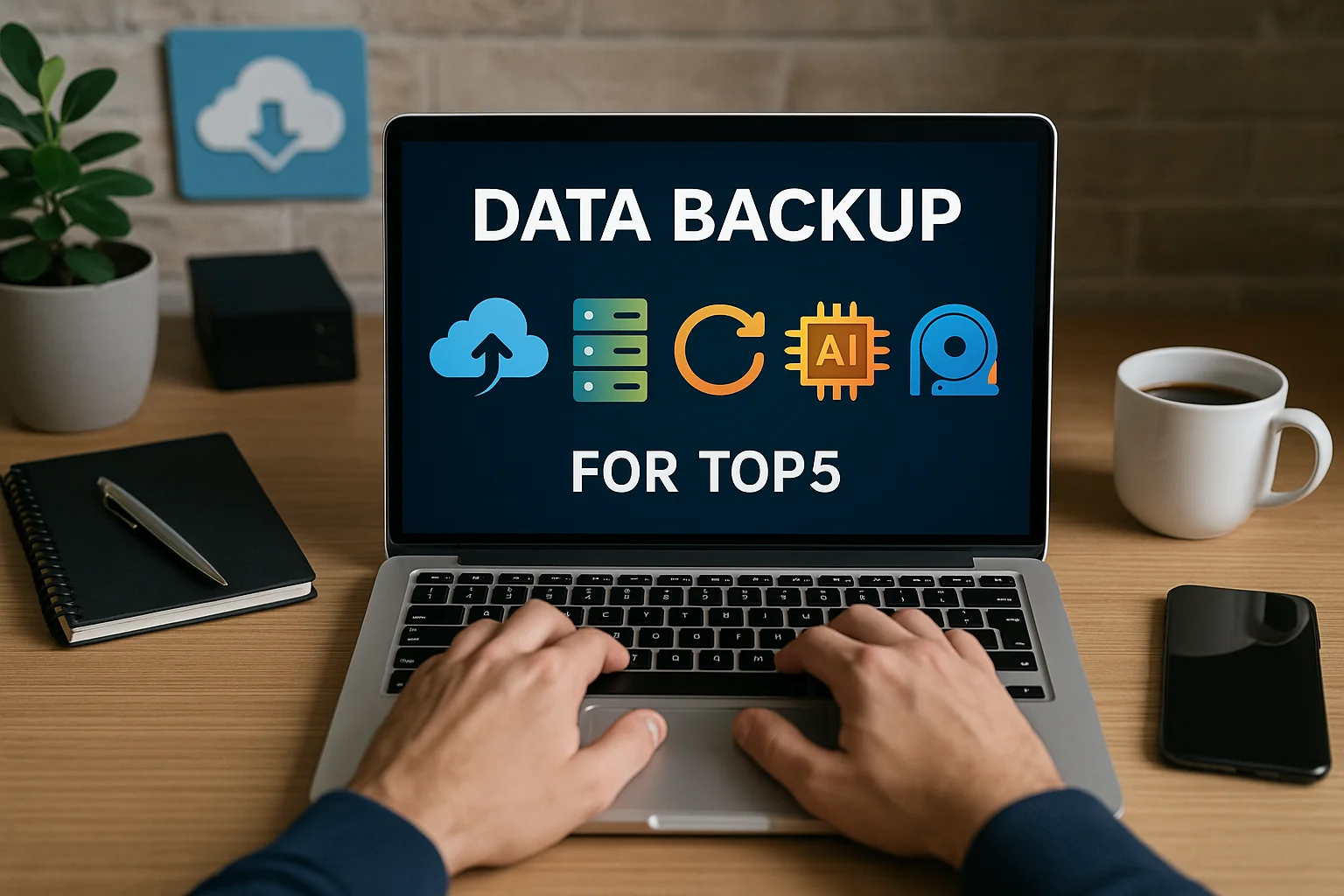 Top 5 Data Backup Strategies for 2025