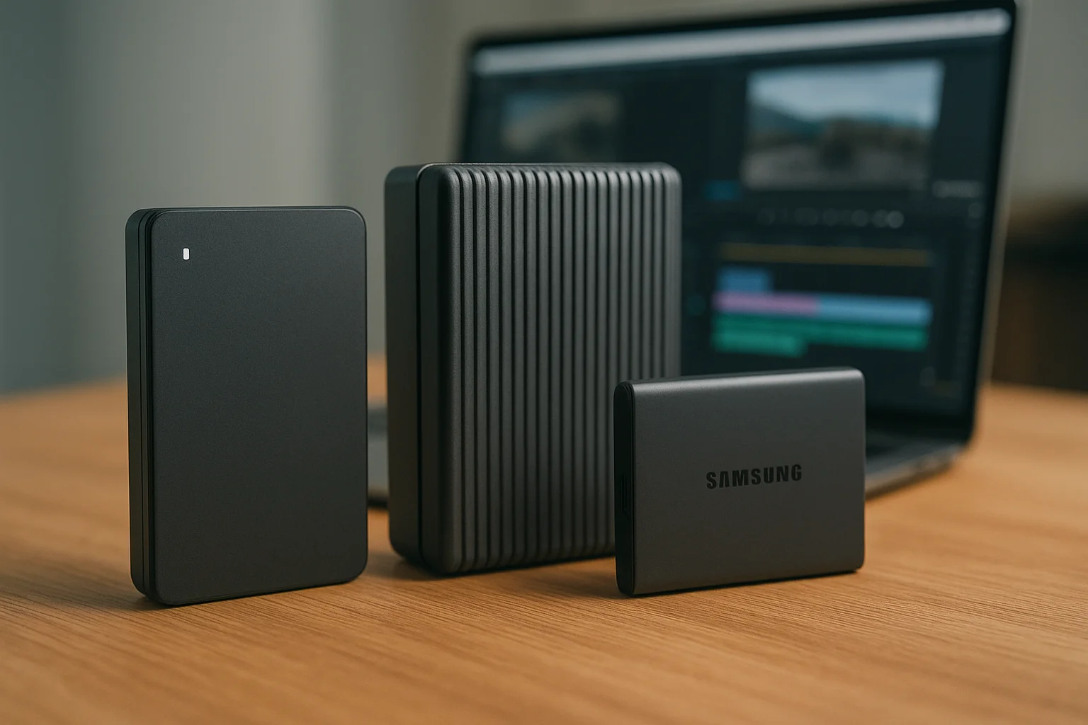 Best External Drives for Video Editing in 2025