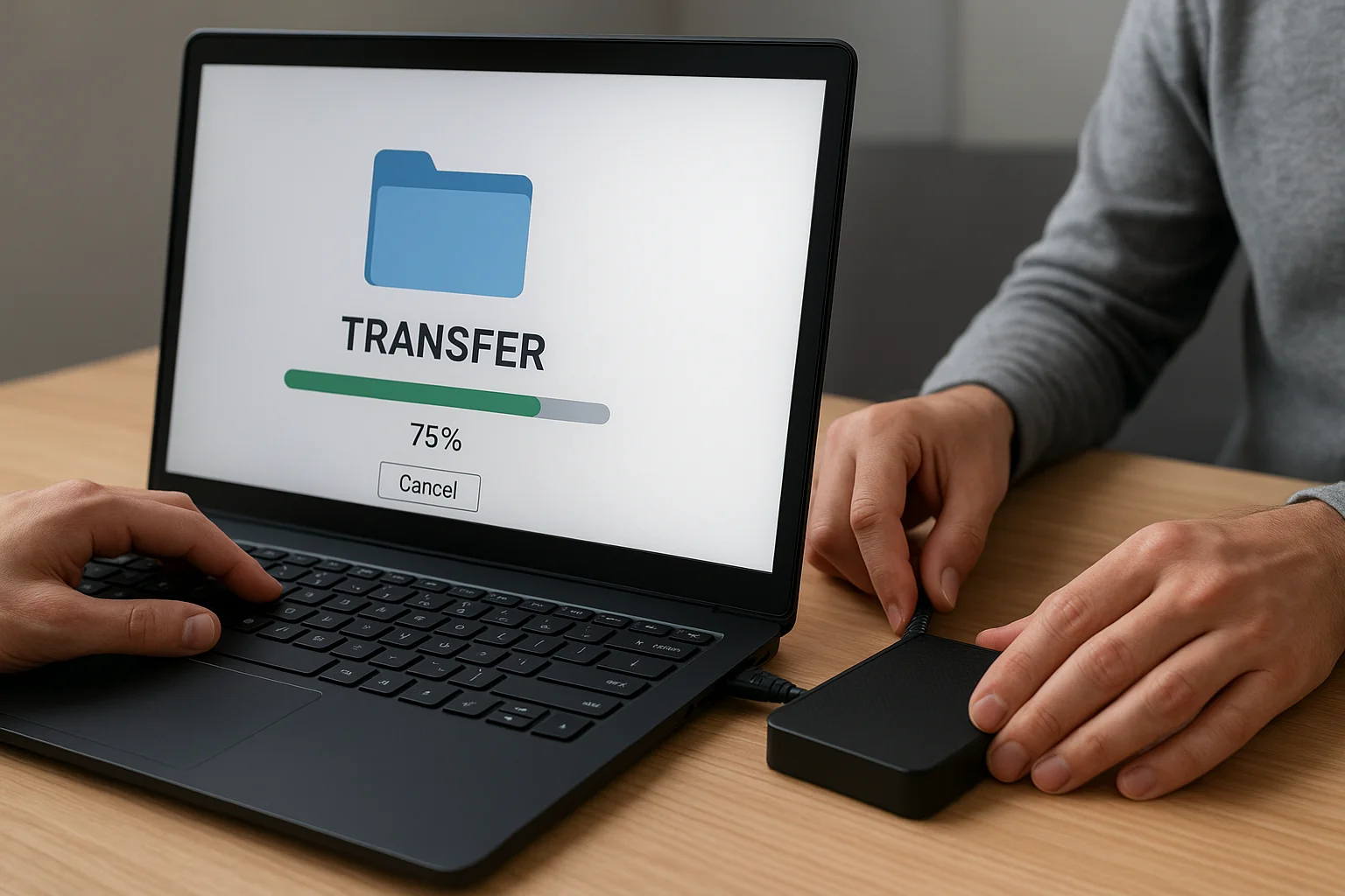 Accélérer le transfert de fichiers sur Wi-Fi & Ethernet