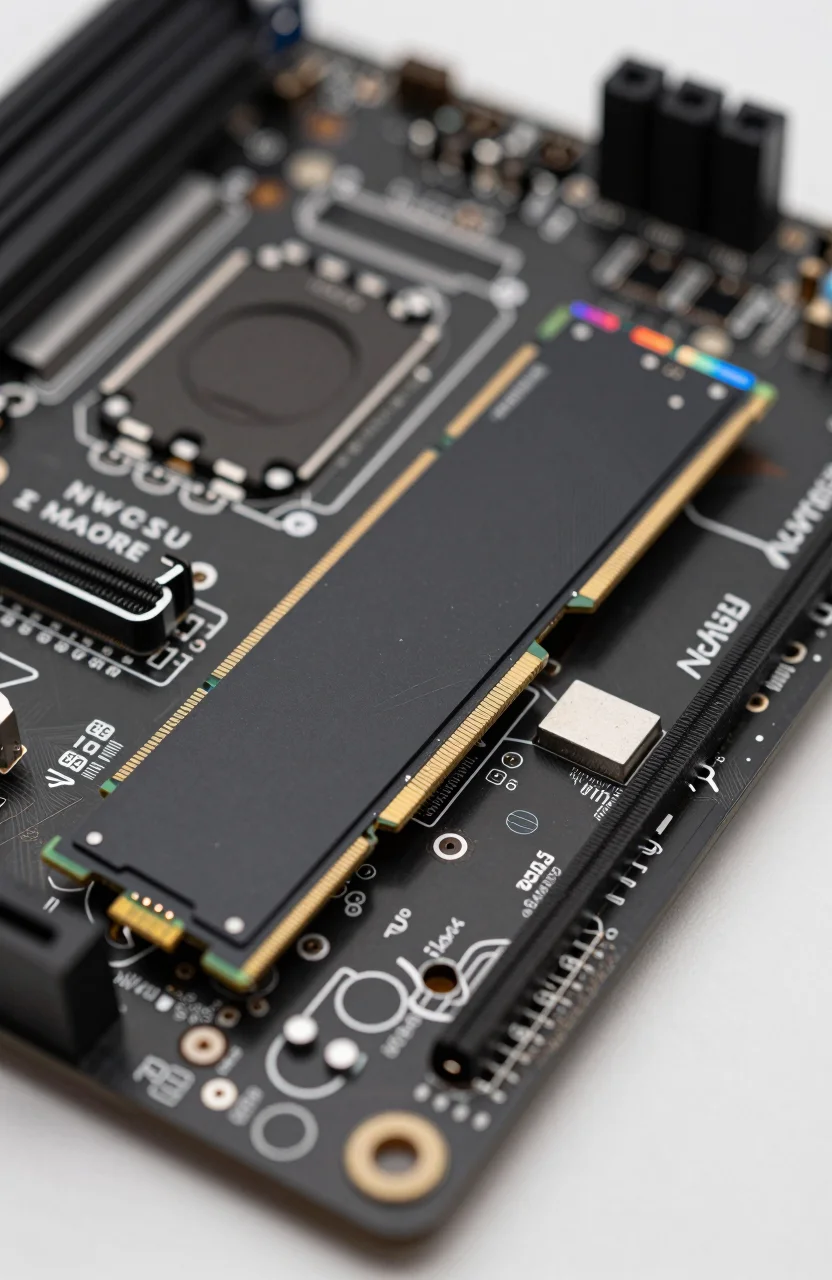 WD_BLACK SN850X NVMe SSD on a gaming PC motherboard