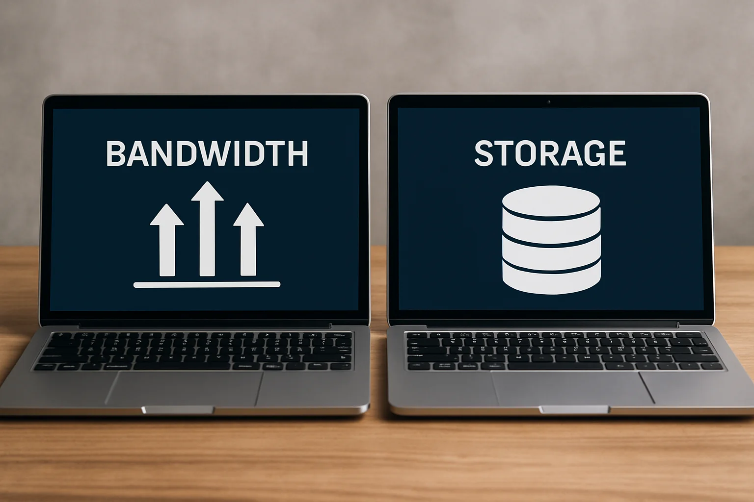 Bandwidth vs Storage
