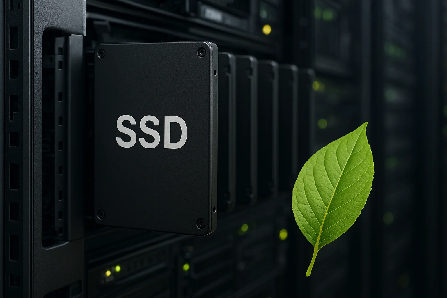Energy-Efficient SSDs: The Future of Data Centers
