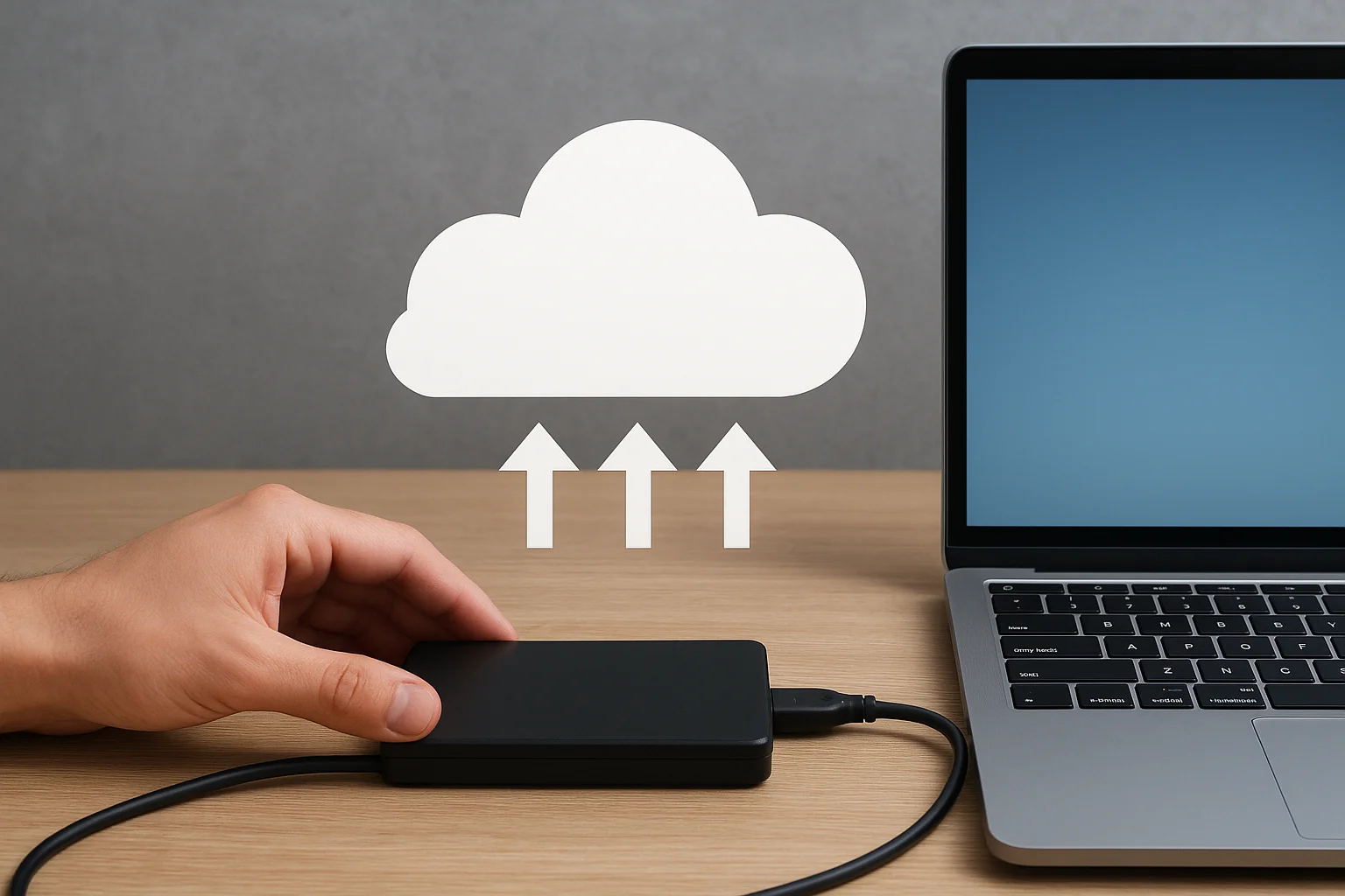 Will Cloud Kill External Drives?