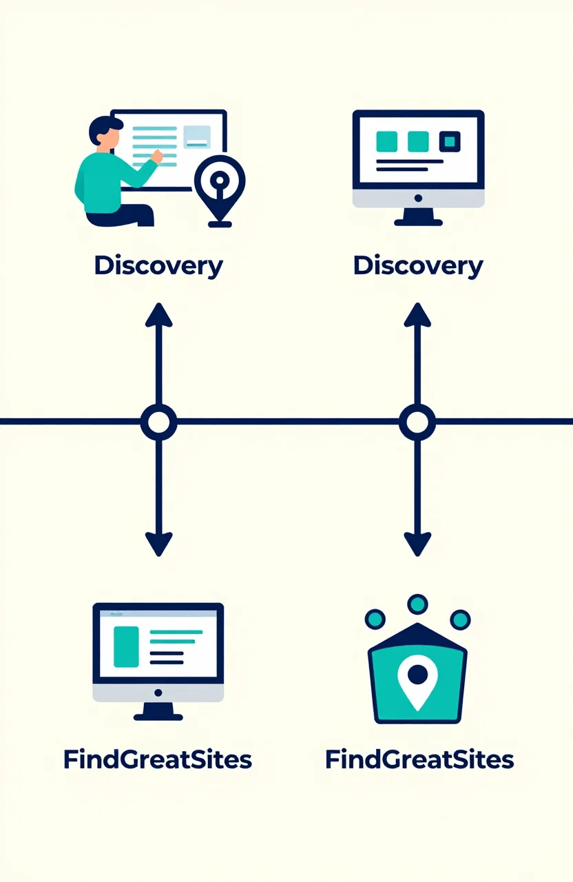 A Discovery Timeline for Your Web App