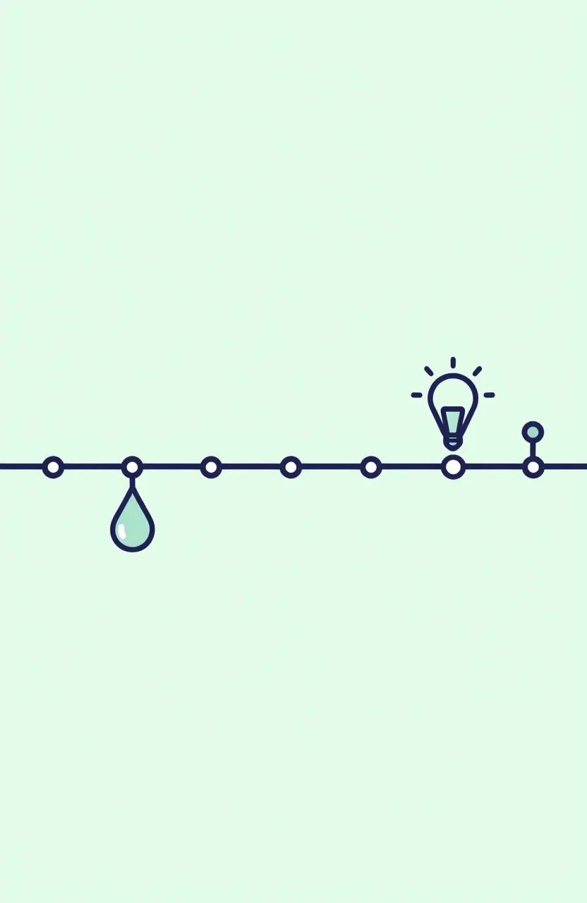 Timeline illustration showing phases from directory link approval to ranking impact