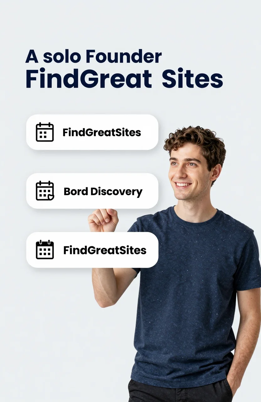 Solo Founder Links Through Discovery