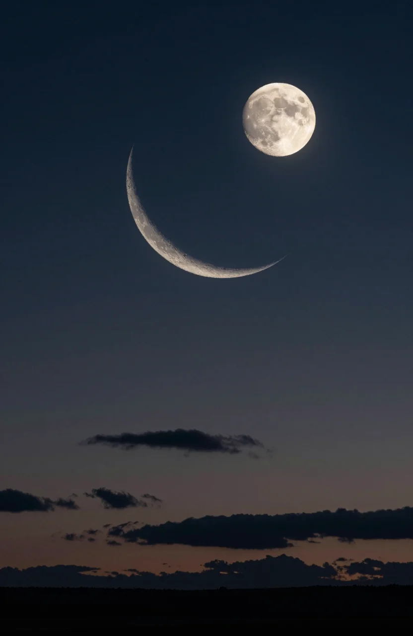 Comprendre les phases de la Lune en 1 minute
