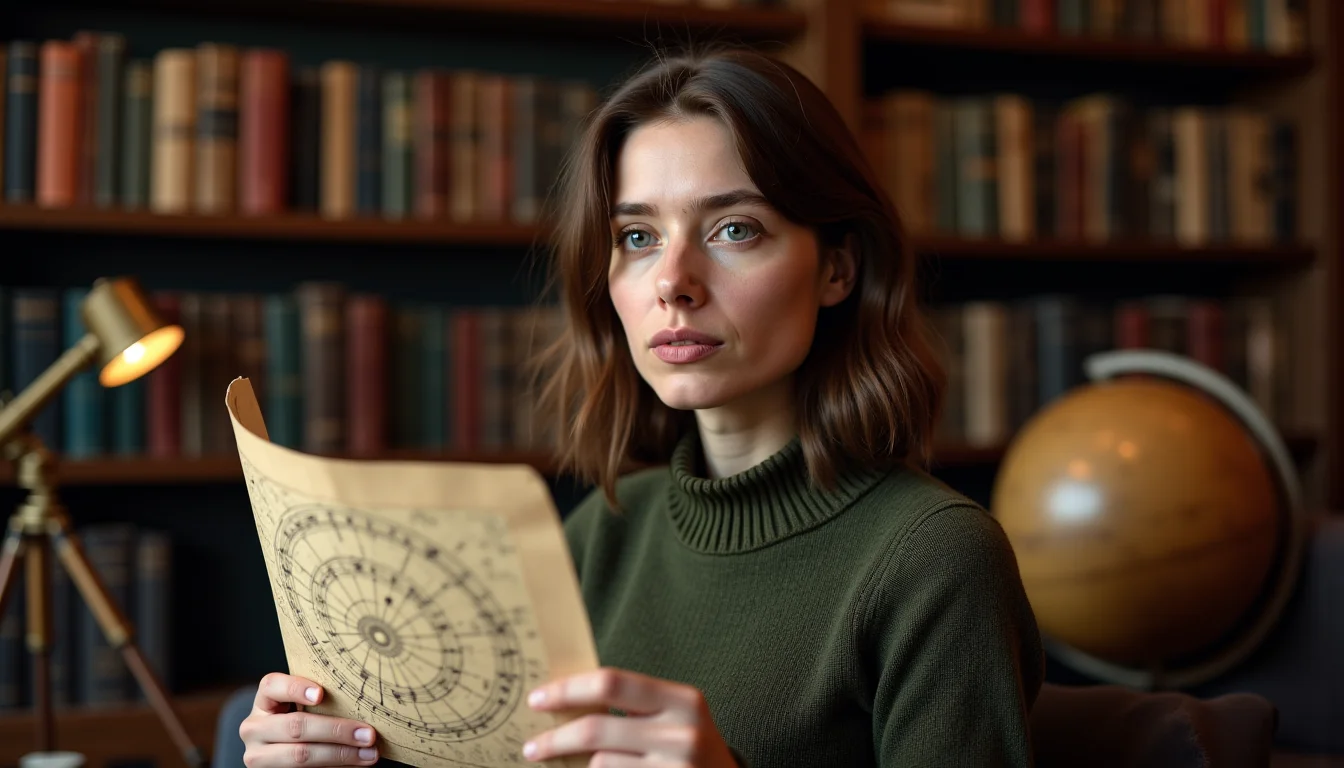 différence entre astrologie et voyance : thème astral, horoscope et science — sur l'avenir, offrant des éclaircissements sur des situations
