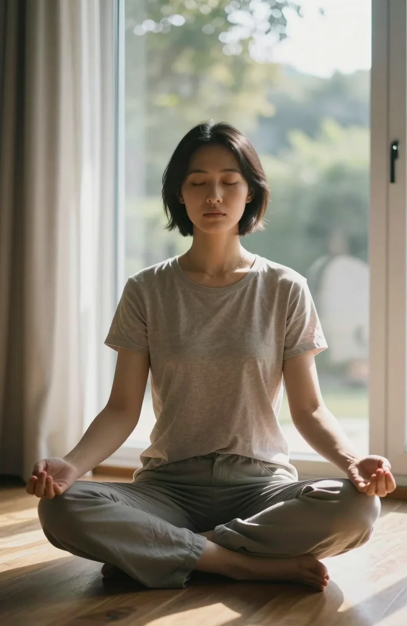 Méditation du matin en 5 minutes : routine éveillée