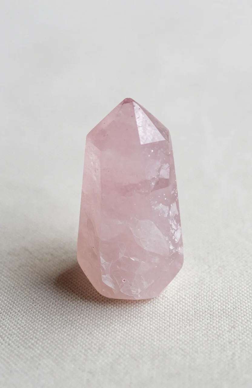 Quartz rose : la pierre du cœur et de l'amour de soi