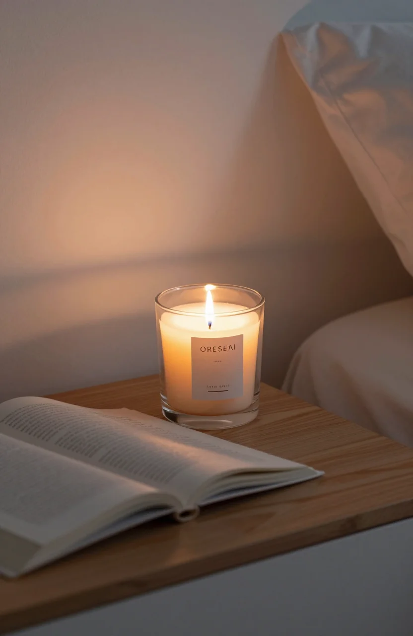 Routine du soir anti-stress pour bien dormir