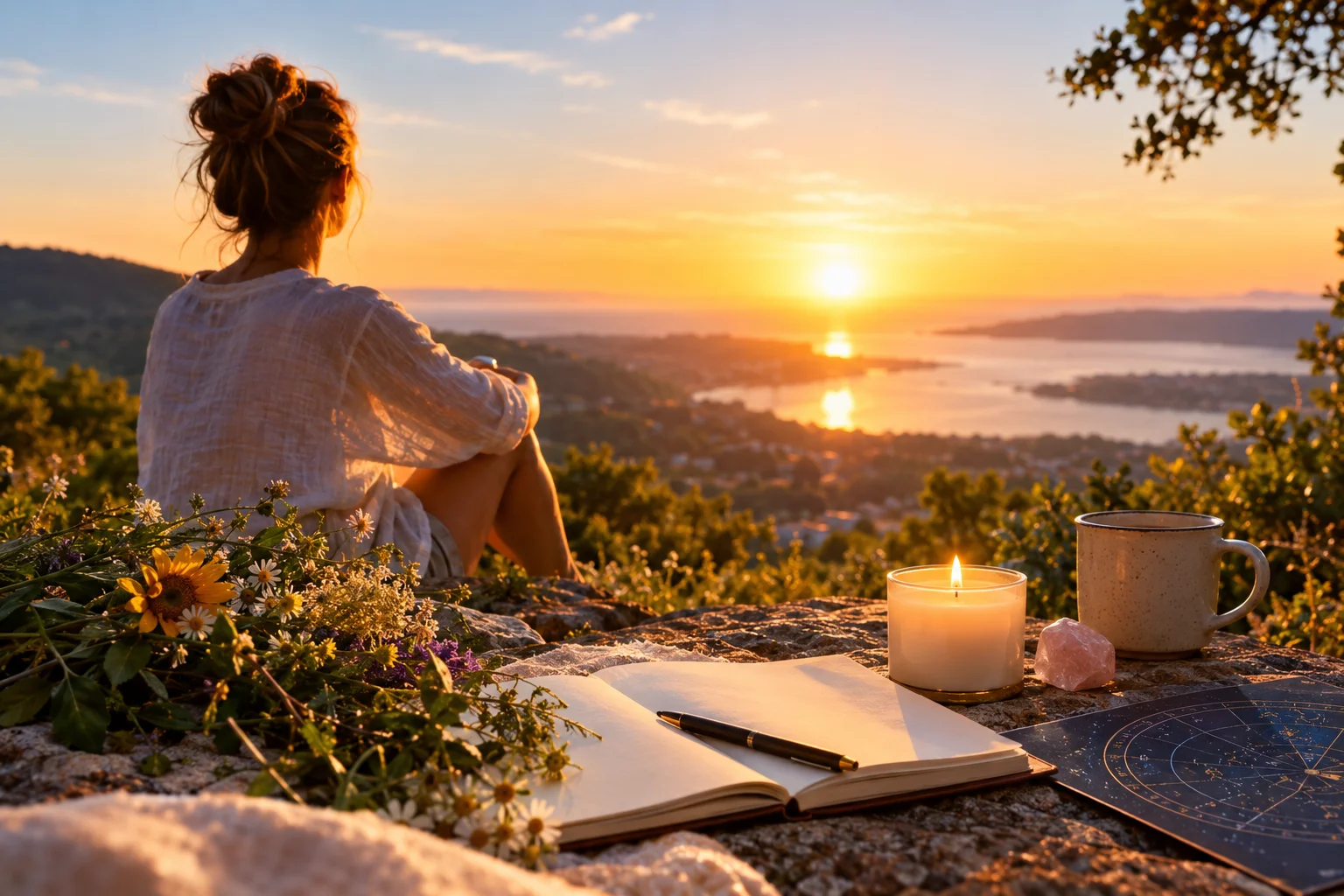 Solstice d'ete : date, sens et 3 rituels de plenitude
