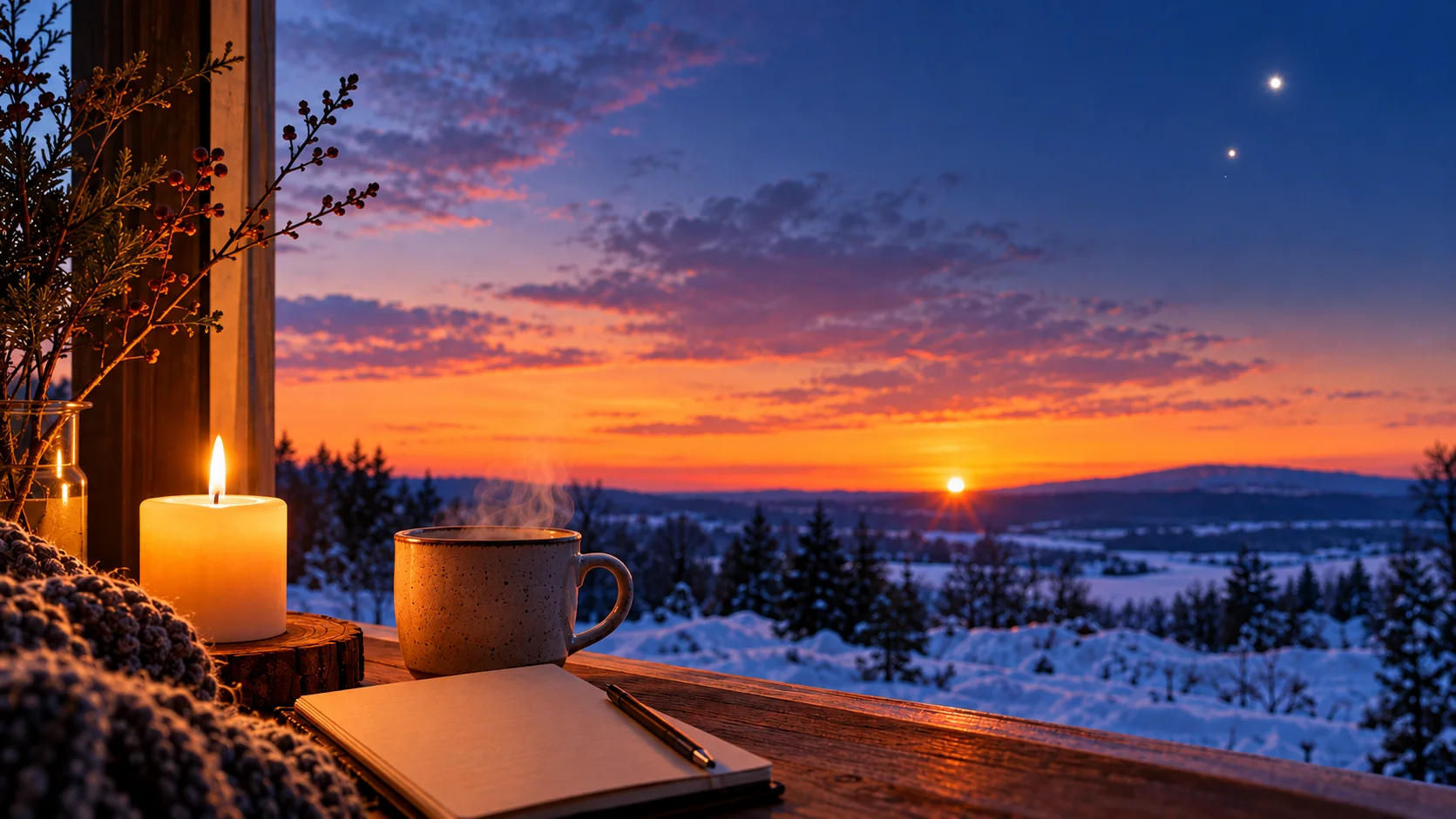 Solstice d'hiver 2026 : date et rituels