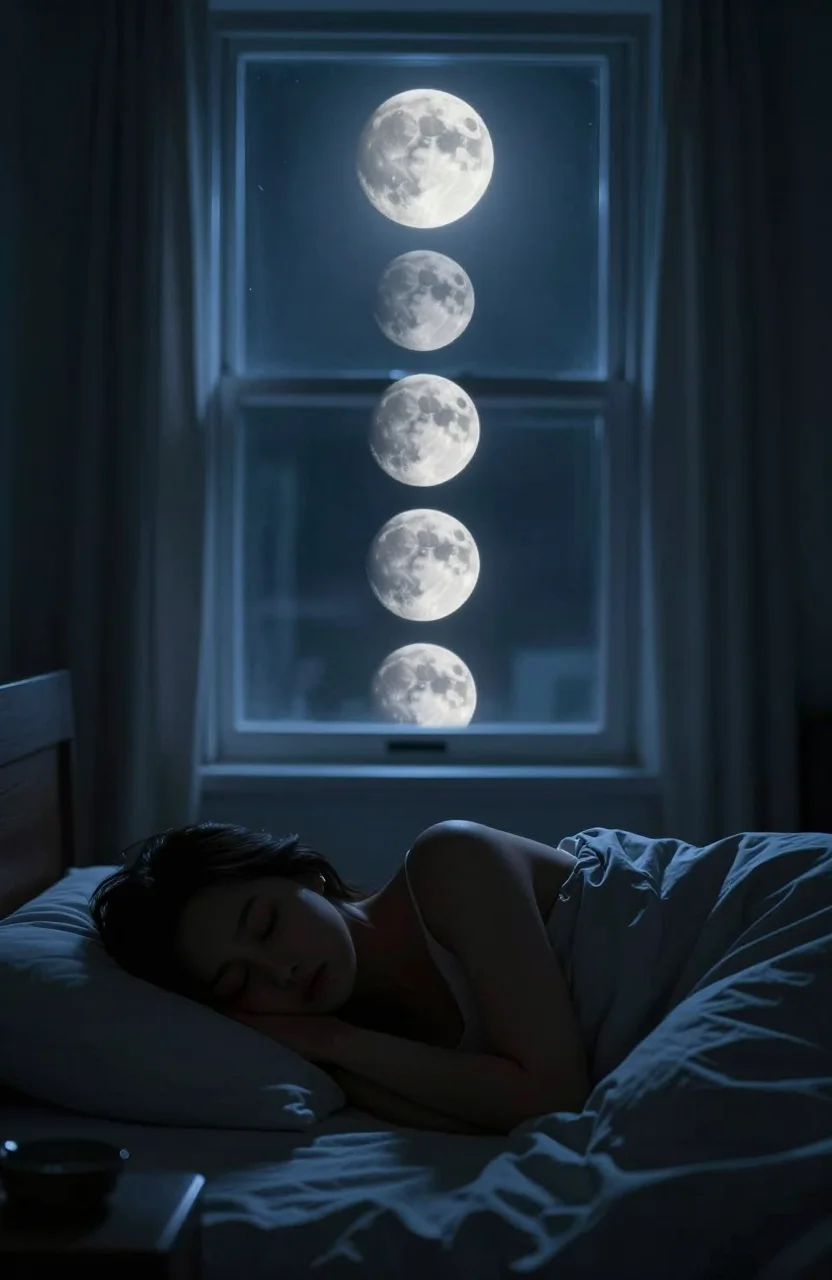 Sommeil et humeur : le duo gagnant (psychonutrition + lune)