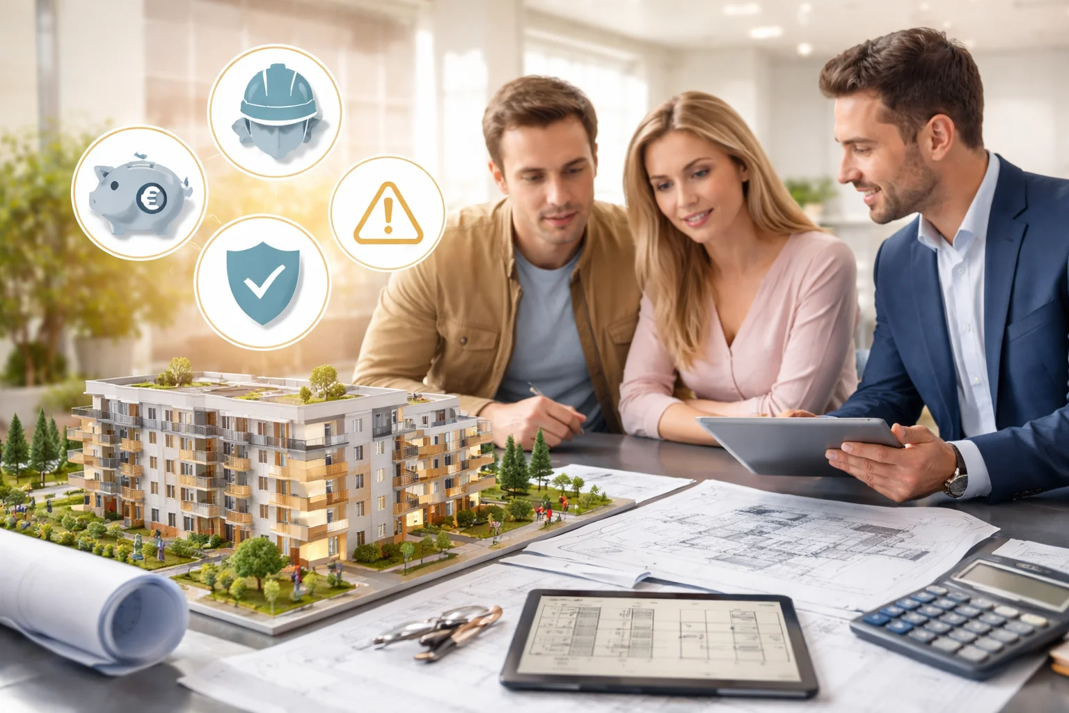 Acheter sur plan : avantages et risques