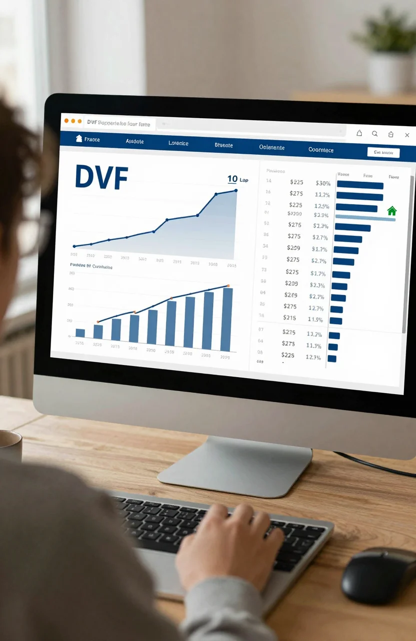 Avis de valeur immobilière : comment estimer son bien avec le DVF