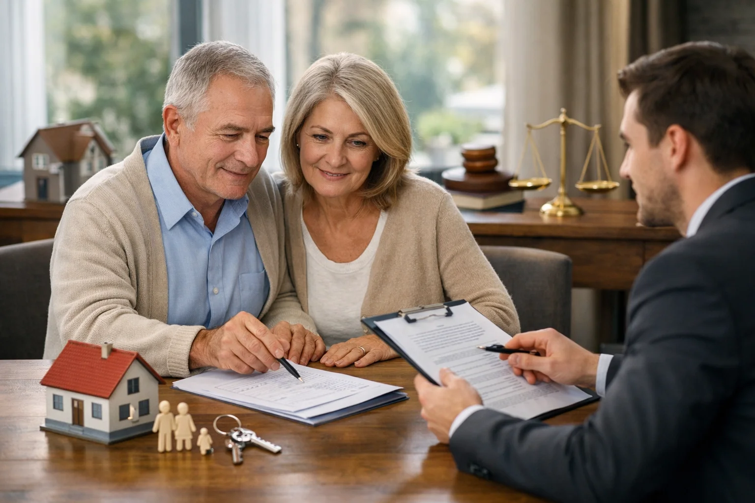 Donation immobilière : optimiser la transmission