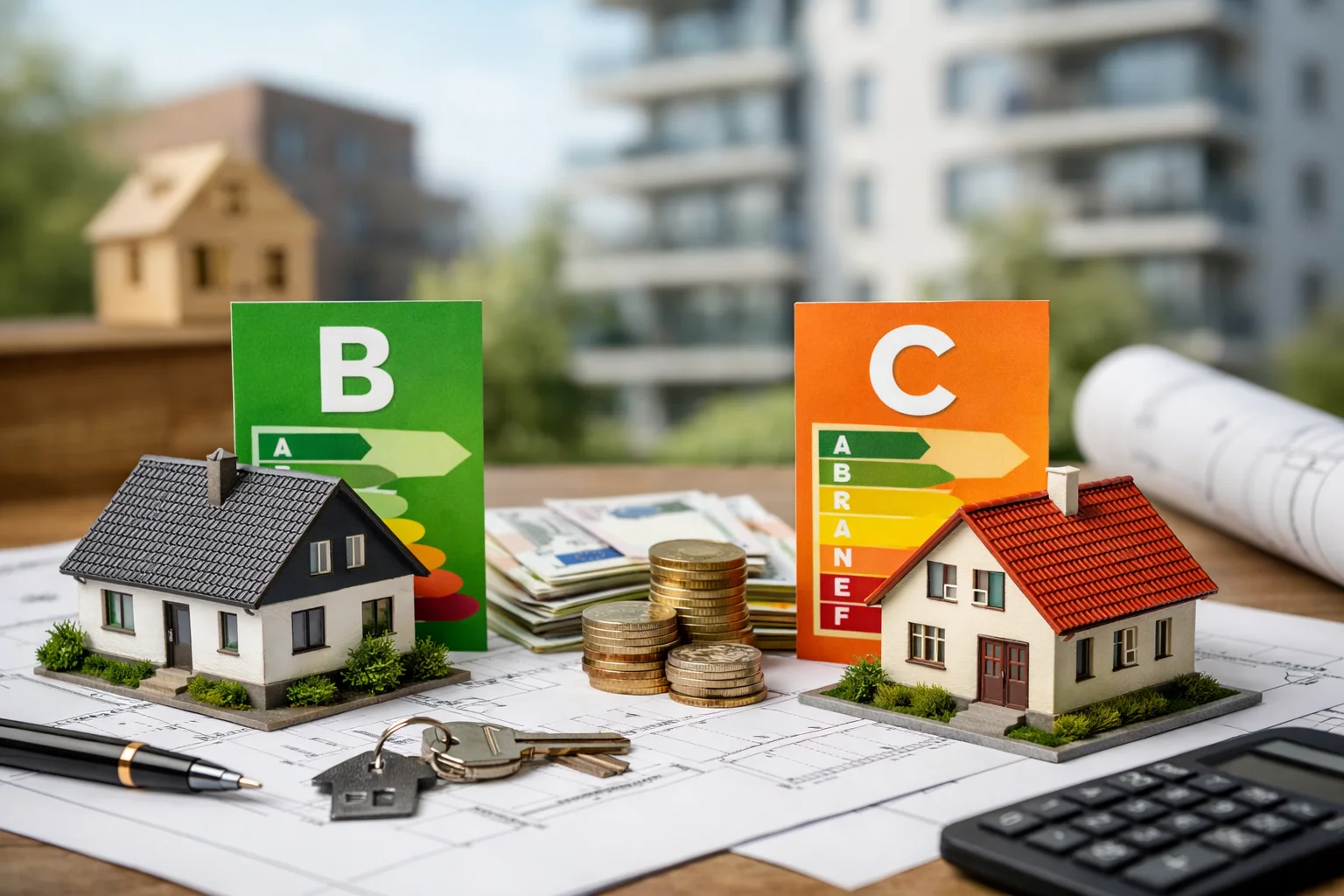 Optimiser son investissement immobilier : DPE B ou C ?