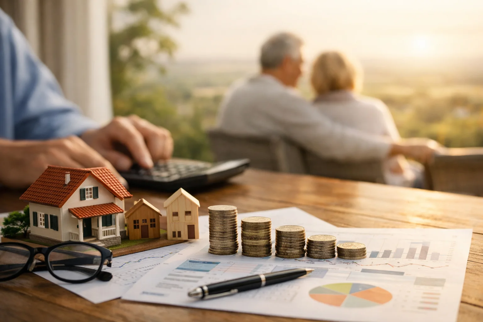 Combien de biens pour une retraite immobilière ?