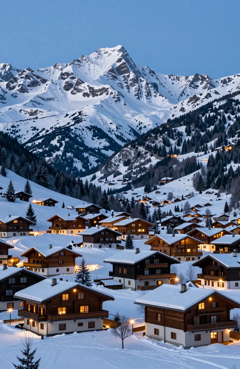 Immobilier de montagne : prix dans les stations de ski en 2026