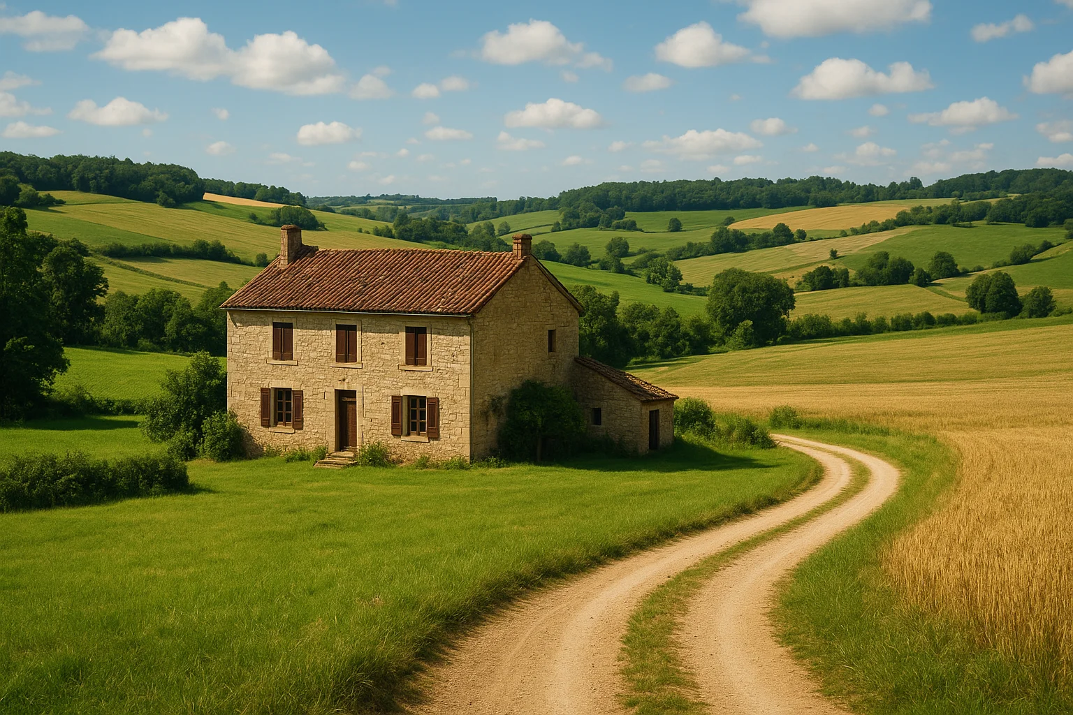 Investir dans l'immobilier rural