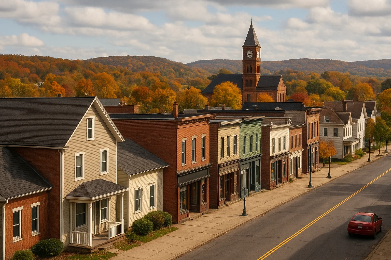 Investir dans une petite ville : opportunité ou risque ?